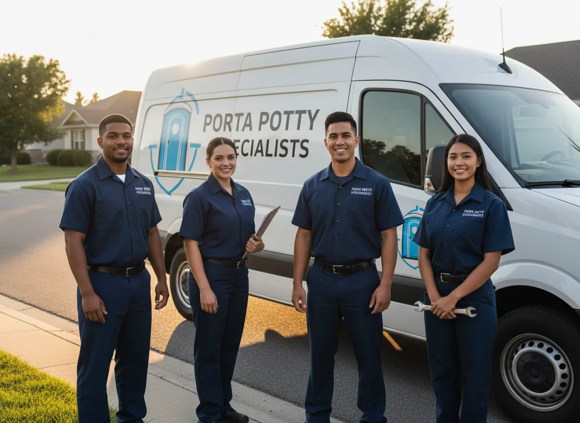 Portable Toilet Rental company in Claymont, DE