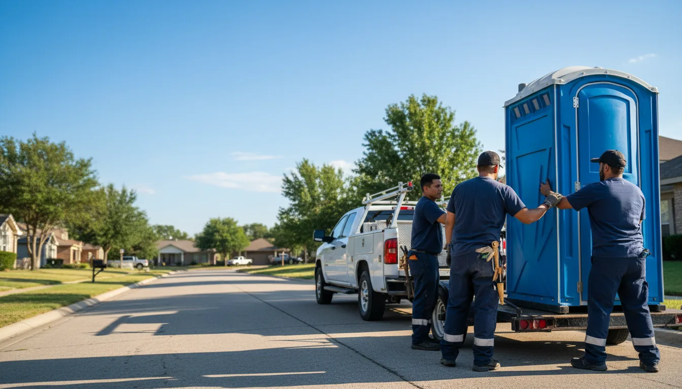 Portable Toilet Rental in Claymont, DE near me